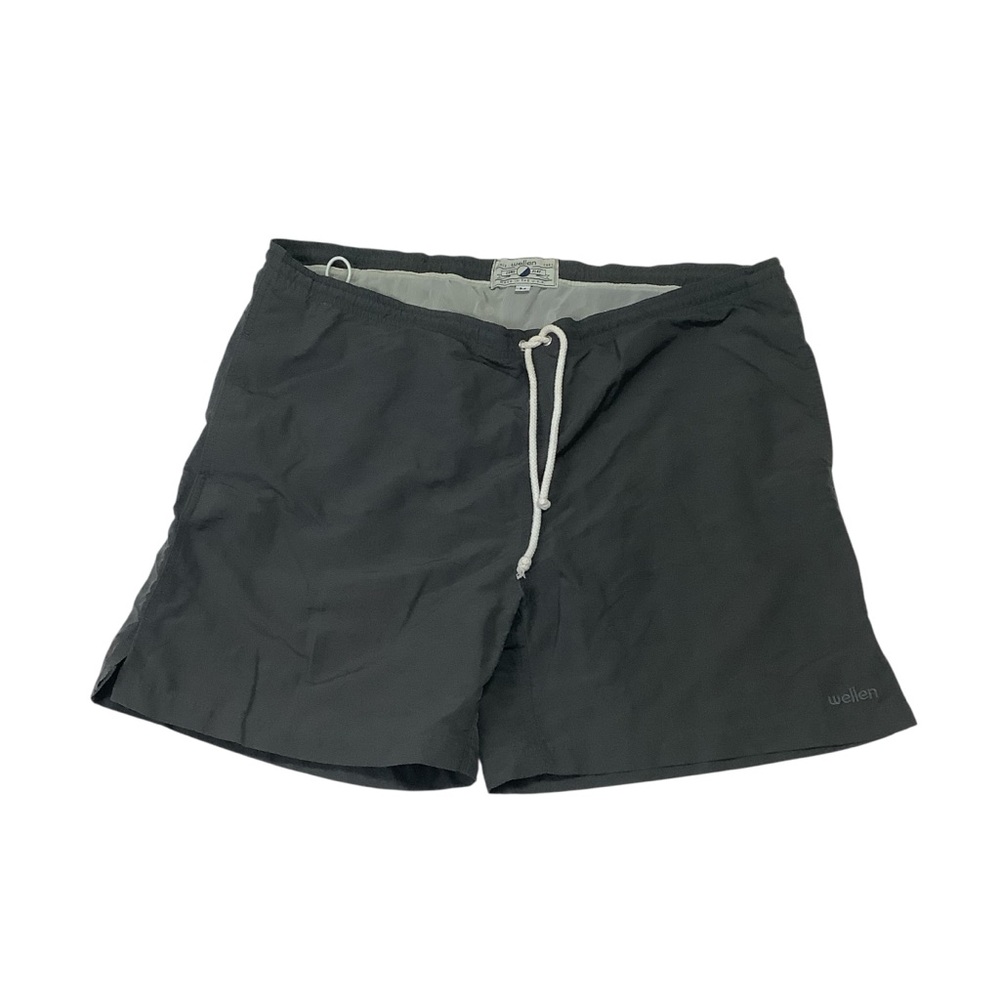 Wellen Swim Short Sz Medium Charcoal Huckberry